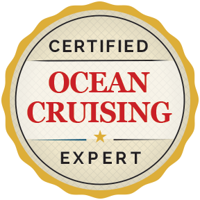 Certified Ocean Cruising Expert badge