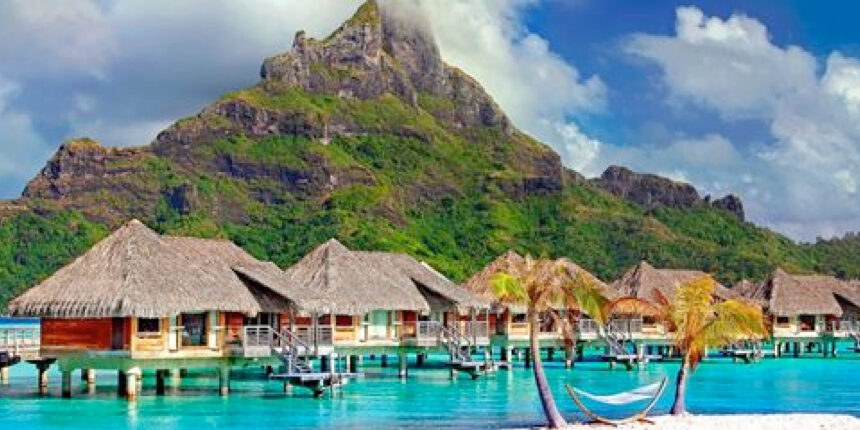 Raised Bungalows on water